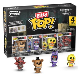 Funko Pack de 4 Figuras Bitty POP! Vinyl Series 6 Five Nights at Freddy's