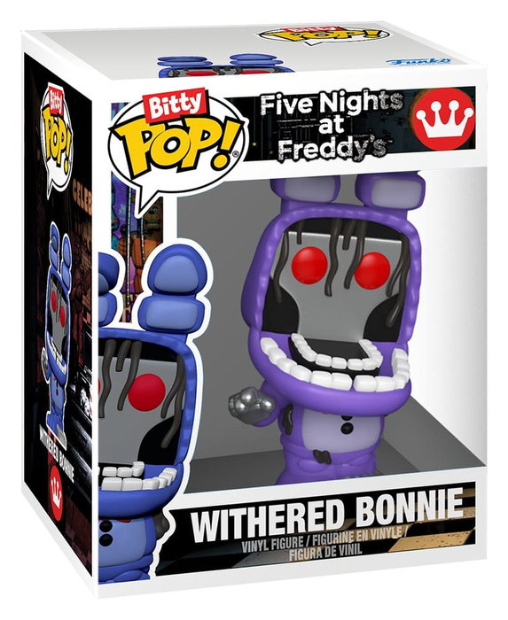 Funko Pack de 4 Figuras Bitty POP! Vinyl Series 6 Five Nights at Freddy's Funko Pack de 4 Figuras Bitty POP! Vinyl Series 6 Five Nights at Freddy's