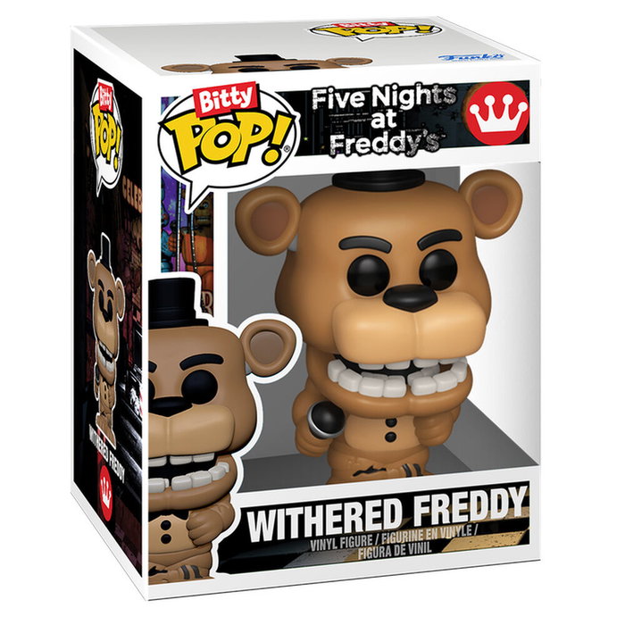 Funko Pack de 4 Figuras Bitty POP! Vinyl Series 6 Five Nights at Freddy's Funko Pack de 4 Figuras Bitty POP! Vinyl Series 6 Five Nights at Freddy's