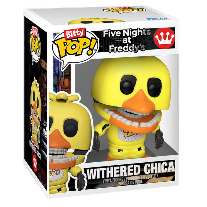 Funko Pack de 4 Figuras Bitty POP! Vinyl Series 6 Five Nights at Freddy's Funko Pack de 4 Figuras Bitty POP! Vinyl Series 6 Five Nights at Freddy's
