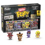 Funko Pack de 4 Figuras Bitty POP! Vinyl Series 6 Five Nights at Freddy's