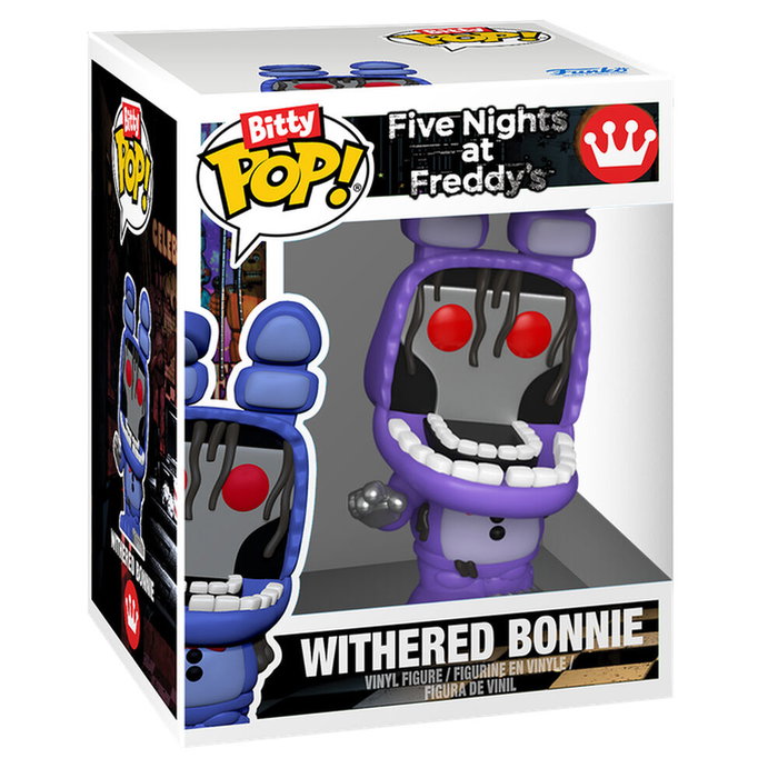 Funko Pack de 4 Figuras Bitty POP! Vinyl Series 6 Five Nights at Freddy's Funko Pack de 4 Figuras Bitty POP! Vinyl Series 6 Five Nights at Freddy's