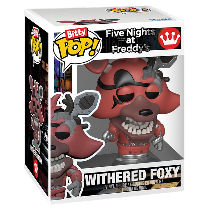 Funko Pack de 4 Figuras Bitty POP! Vinyl Series 6 Five Nights at Freddy's Funko Pack de 4 Figuras Bitty POP! Vinyl Series 6 Five Nights at Freddy's