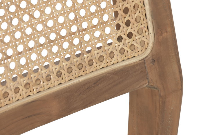 DKD Home Decor Silla Balines 45 x 85 x 45 cm (2 Unidades)
