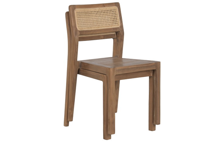 DKD Home Decor Silla Balines 45 x 85 x 45 cm (2 Unidades)