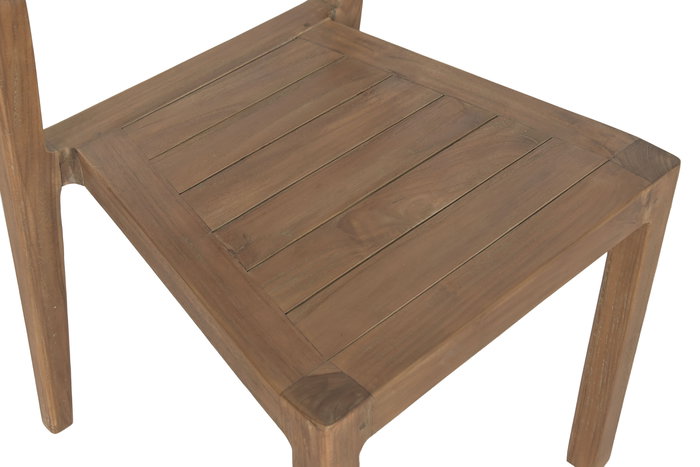 DKD Home Decor Silla Balines 45 x 85 x 45 cm (2 Unidades)