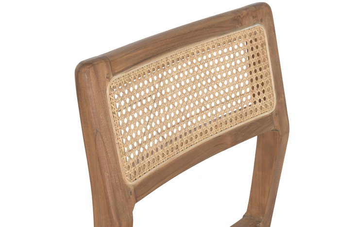 DKD Home Decor Silla Balines 45 x 85 x 45 cm (2 Unidades)