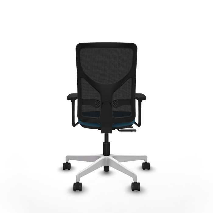 PIQUERAS Y CRESPO Silla de oficina Motilla con mecanismo Sincro/Traslack Verde petróleo PIQUERAS Y CRESPO Silla de oficina Motilla con mecanismo Sincro/Traslack Verde petróleo