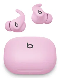 Beats by Dr. Dre Powerbeats Fit Auriculares Inalámbricos Deportivos Bluetooth con Chip Apple H1, Cancelación Activa de Ruido, Resistencia IPX4, Color Rosa