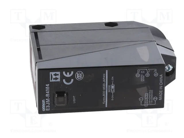 OMRON E3JM-R4M4 Sensor Fotoeléctrico SPDT