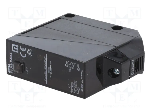 OMRON E3JM-R4M4 Sensor Fotoeléctrico SPDT