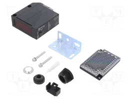 OMRON E3JM-R4M4 Sensor Fotoeléctrico SPDT