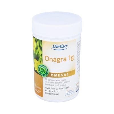 DIELISA Onagra 1 120 perlas