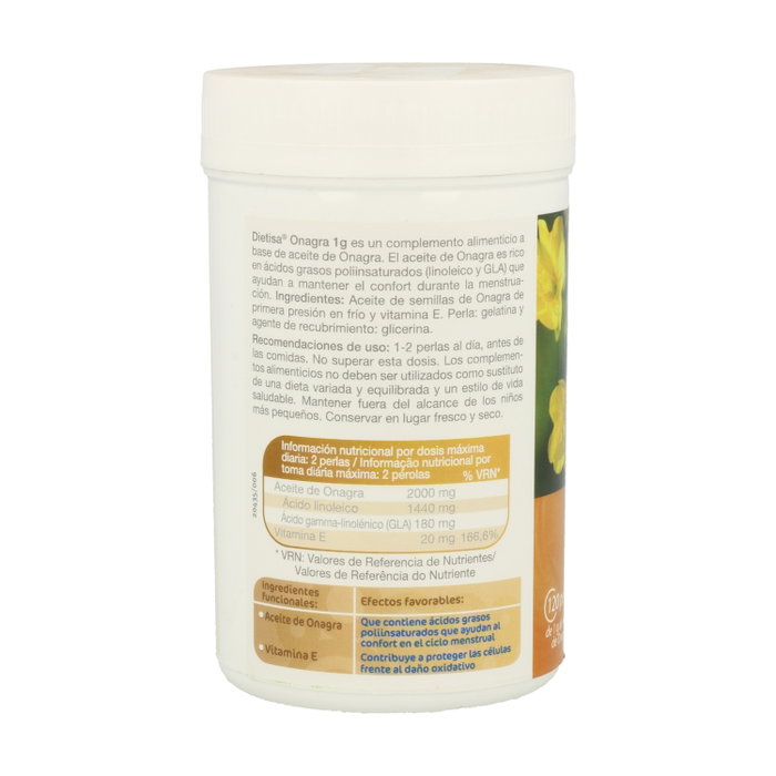 Dietisa Onagra 1 - 120 perlas de 1g