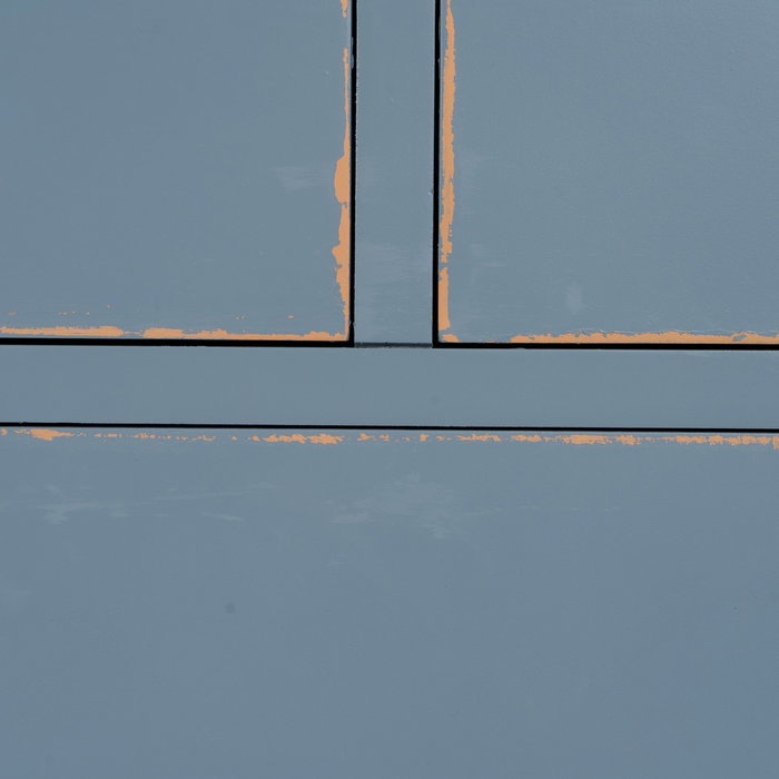 Cómoda Azul Madera 115 X 45 X 90 cm