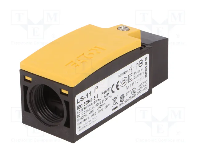 EATON ELECTRIC LS-Titan LS-11/P Interruptor de fin de carrera con roldana de plástico Ø9mm