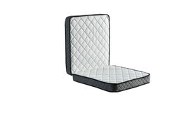 Hanah Home Cama Plegable Niron Hotel para Hostelería 90 x 200 cm, Colchón 15 cm