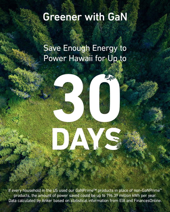 Anker 735 Charger GaNPrime 65W - Cargador de Pared USB-C 2 Puertos + USB-A 1 Puerto para Carga Rápida de Laptop MacBook, iPhone, Samsung Galaxy, iPad, Tablets, Smartphone, Negro