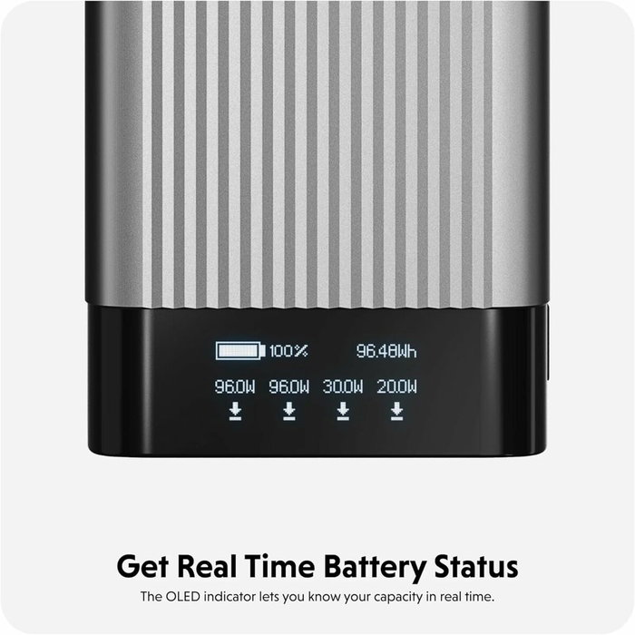 Targus Hyper HJ245B Batería Externa 27000 mAh Plata