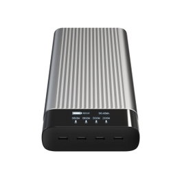 Targus Hyper HJ245B Batería Externa 27000 mAh Plata