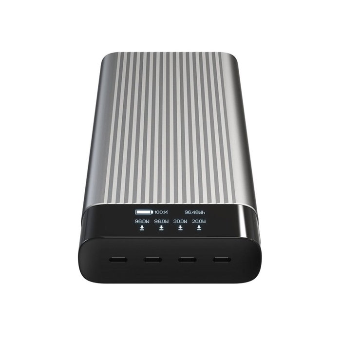 Targus Hyper HJ245B Batería Externa 27000 mAh Plata