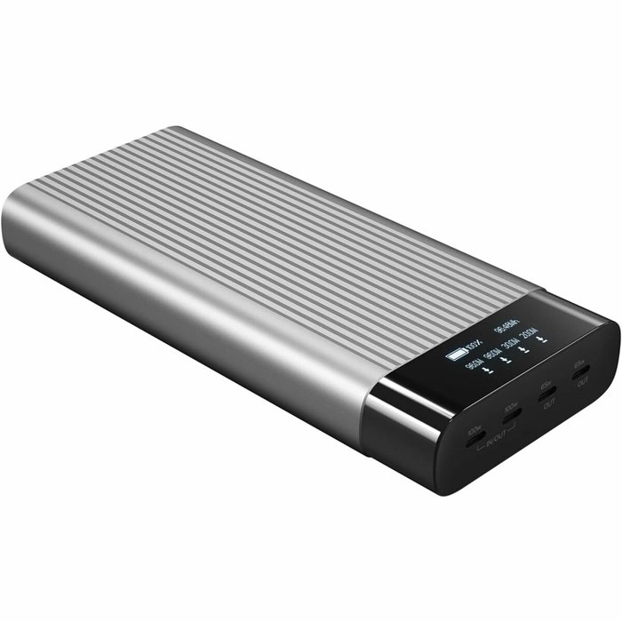 Targus Hyper HJ245B Batería Externa 27000 mAh Plata