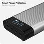 Targus Hyper HJ245B Batería Externa 27000 mAh Plata