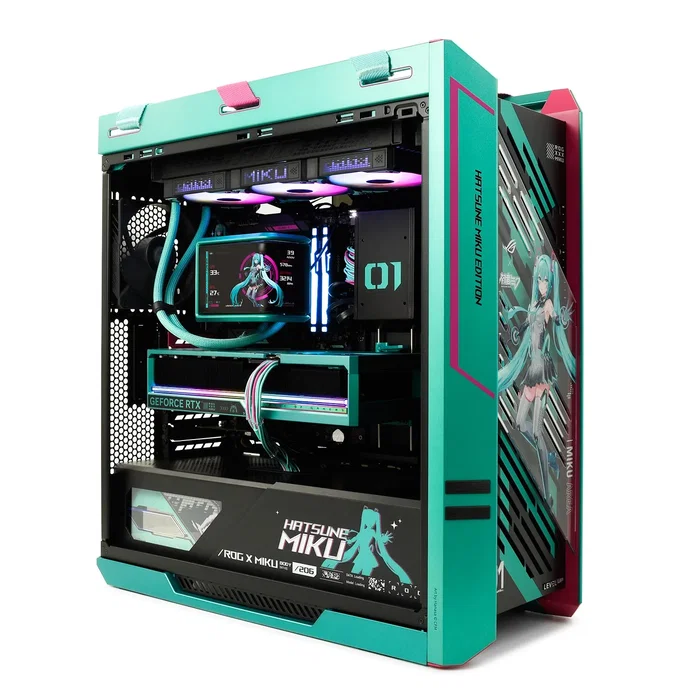 Komputronik Level UP [A01] Ordenador PC Gaming Ryzen 7 9800X3D | RTX 5080 16GB | 32GB RAM 6000MHz | 2TB SSD