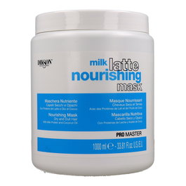 Dikson Promaster Milk Latte Mascarilla Nourishing 1000 ml para Cabello Seco Hidratar y Suavizar