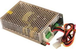 GO Fuente de Alimentación 27.6VDC 2.5A con Carga de Batería