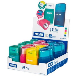 Milan Afilaborra Tri Serie Acid C-Surtidos Caja Expositora 16 Ud