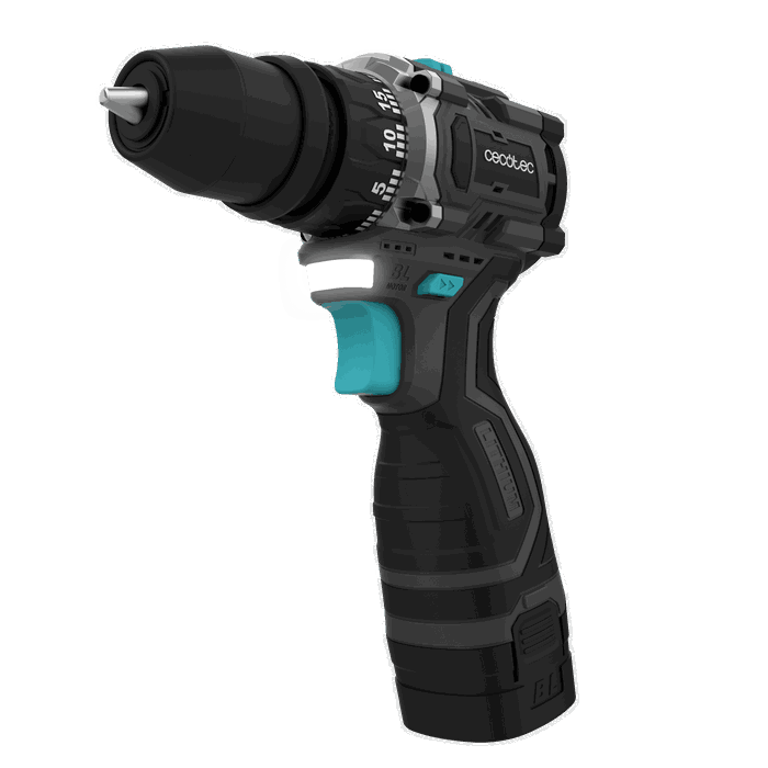 Cecotec PowerForce 1650 Multifunction Brushless Taladro atornillador 2en1
