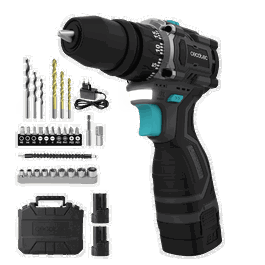 Cecotec PowerForce 1650 Multifunction Brushless Taladro atornillador 2en1
