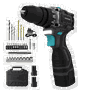 Cecotec PowerForce 1650 Multifunction Brushless Taladro atornillador 2en1