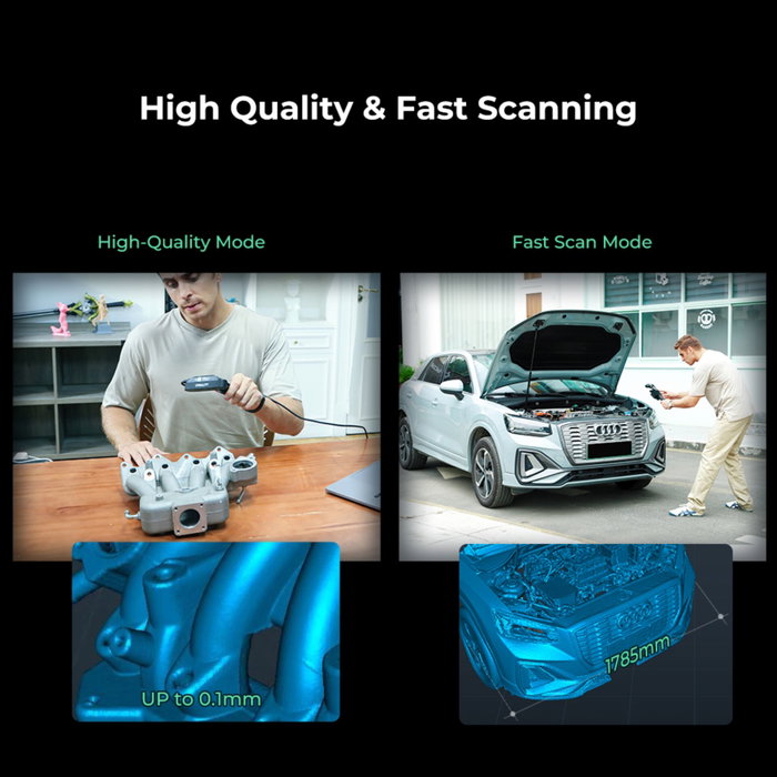 Creality CR-Scan Ferret Pro Escáner 3D Negro