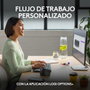 Logitech Wave Keys Teclado Ergonómico Inalámbrico QWERTY Español Grafito