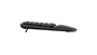 Logitech 920-012296 Teclado Ergonómico Wave Keys Inalámbrico RF + Bluetooth QWERTY Español Negro Grafito Completo con Reposamanos