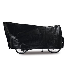 VK International Funda protectora para bicicletas Cargo Bike impermeable y antirrobo con ojales y cuerda