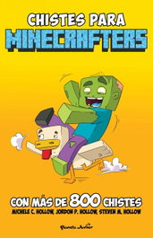 PLANETA JUNIOR Minecraft. Chistes para minecrafters