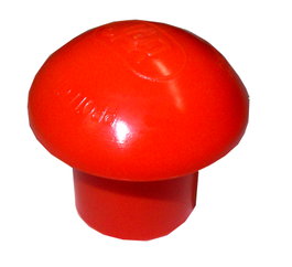 Juego de tapones protectores tipo seta para forja en encofrado 12-30 mm