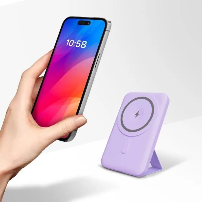 YENKEE YPB 501 PE Batería Externa MagSafe 5000 mAh YENKEE YPB 501 PE Batería Externa MagSafe 5000 mAh