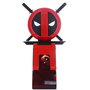 Cable Guy Marvel Deadpool Figura Soporte 20cm para Mandos y Auriculares con Carga USB