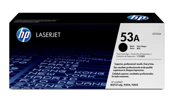 HP Cartucho de tóner original LaserJet 53A negro HP Cartucho de tóner original LaserJet 53A negro
