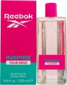 Reebok Inspire Your Mind Eau de Toilette 100ml Spray para Mujer
