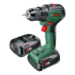 Bosch UniversalDrill 18V-60 con 2 Baterías de 2,0 Ah y Cargador