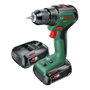 Bosch UniversalDrill 18V-60 con 2 Baterías de 2,0 Ah y Cargador