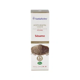 ESENTIAL AROMS Aceite Vegetal de Sésamo BIO 100 ml