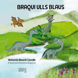 Braqui ojos azules, Antonio Bosch - SAMARUC