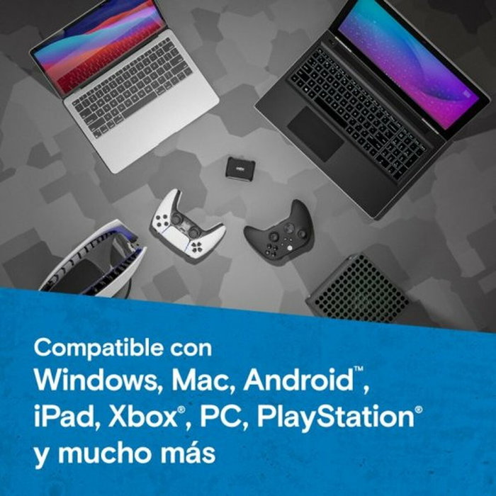 Crucial X9 SSD Externo 4 TB USB Tipo C Negro