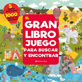 DEL PIRATA, EDICIONS, El gran libro juego para buscar y encontrar